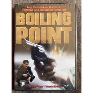 Boiling Point (DVD, 1999, Widescreen) OOP, Beat Takeshi RARE FACTORY SEALED NEW!
